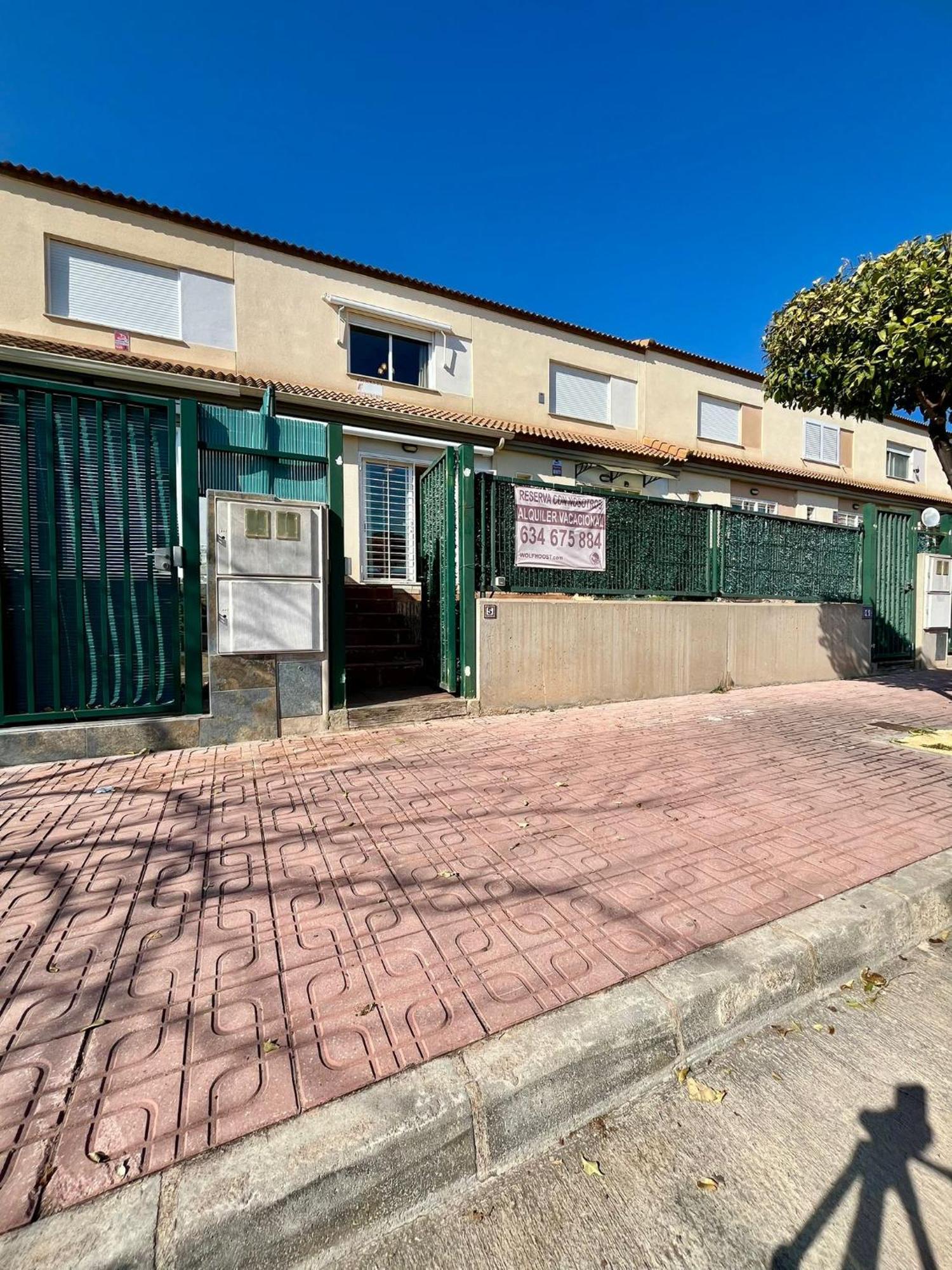 Adosado En Urbanizacion Encantadora Oropesa del Mar Luaran gambar